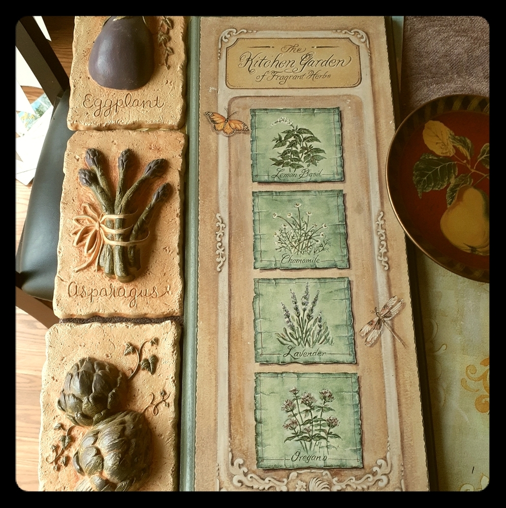 Kitchen wall art/pictures  vegetable/ garden